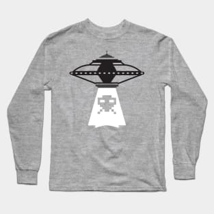 UFO Abduction Long Sleeve T-Shirt